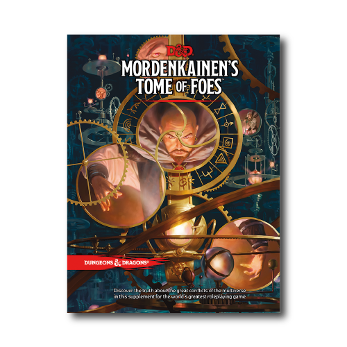 D&D Mordenkainen's Tome of Foes
