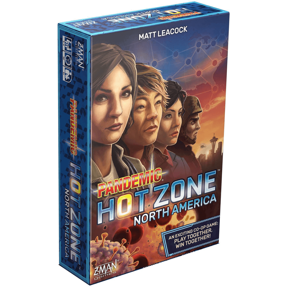 Pandemi Hot Zone North America