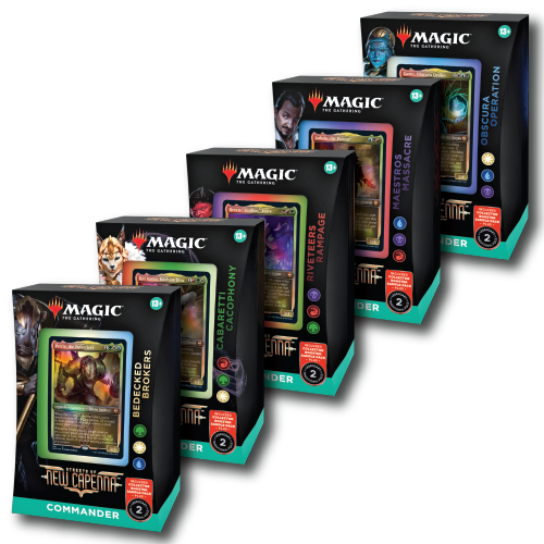 Streets of New Capenna Commander Decks
