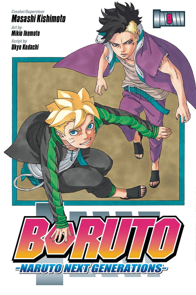 Boruto: Naruto Next Generations Vol 1 & 2 (Trade Paperback) MANGA