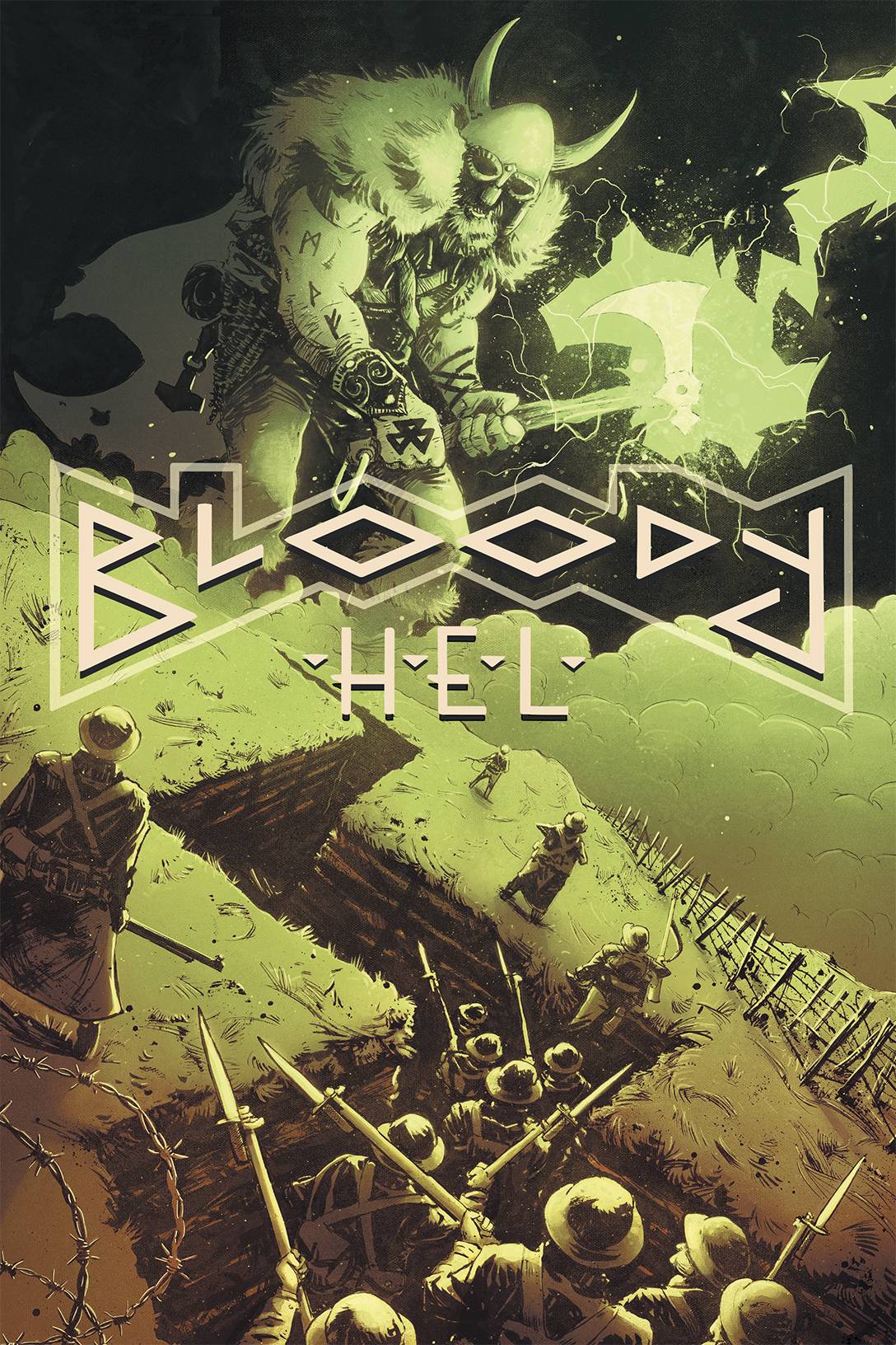 Bloody Hel GN (Mr) (C: 0-1-1)