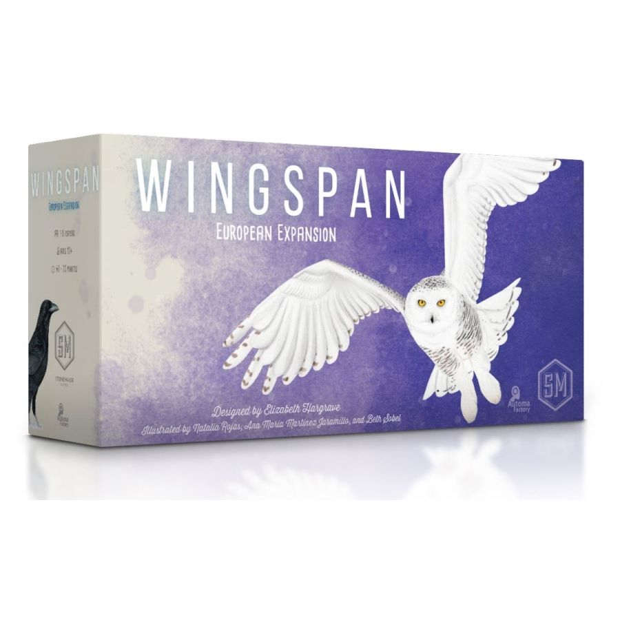 Wingspan (2nd Edition) European Expansion