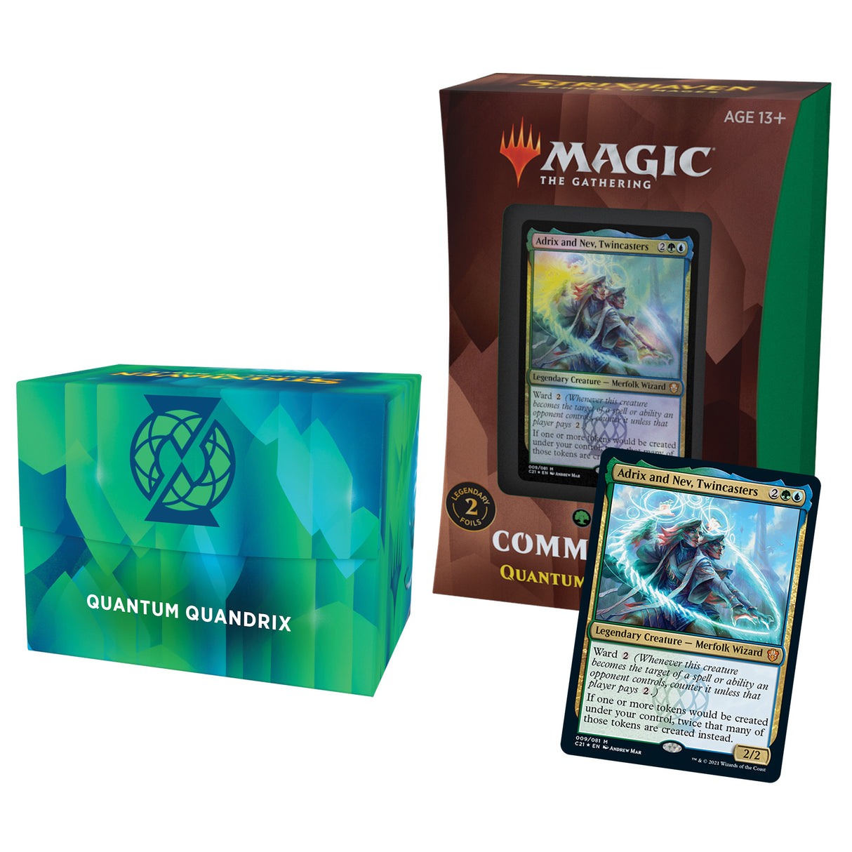 Strixhaven Commander Decks