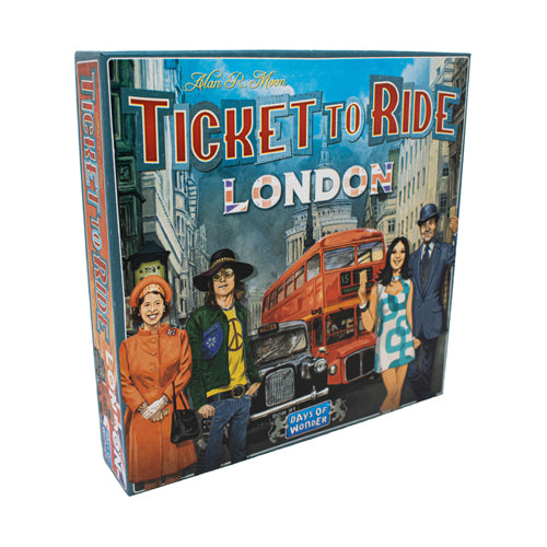 Ticket To Ride London