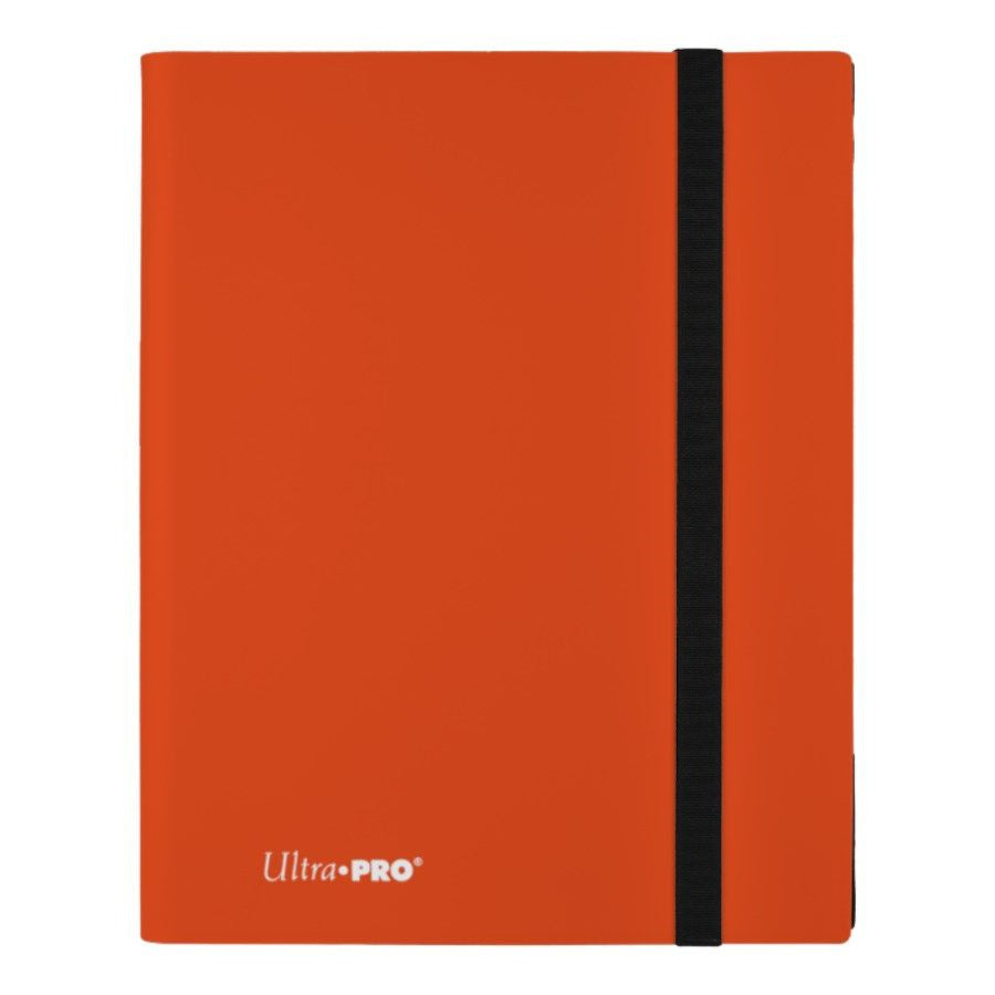 Pro-Binder Eclipse 9 Pocket Pumpkin Orange 360 Card Capacity
