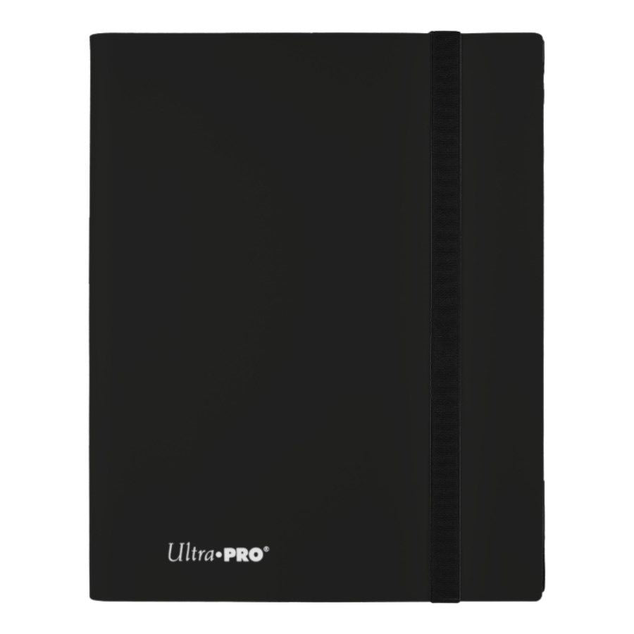 Pro-Binder Eclipse 9 Pocket Jet Black 360 Capacity