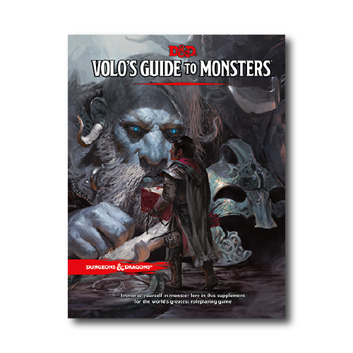 D&D Volo's Guide to Monsters