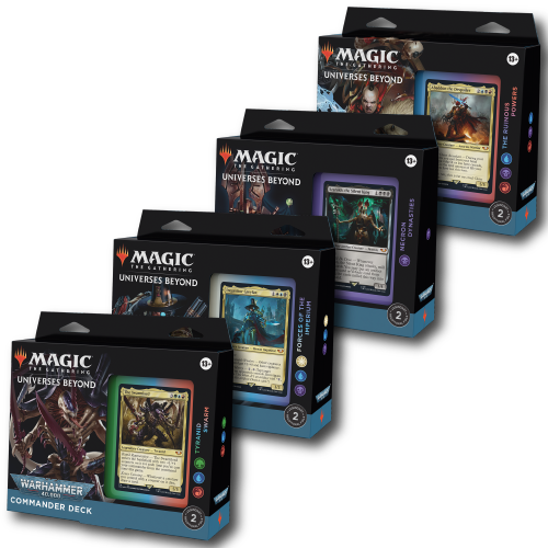 Warhammer 40K Commander Decks