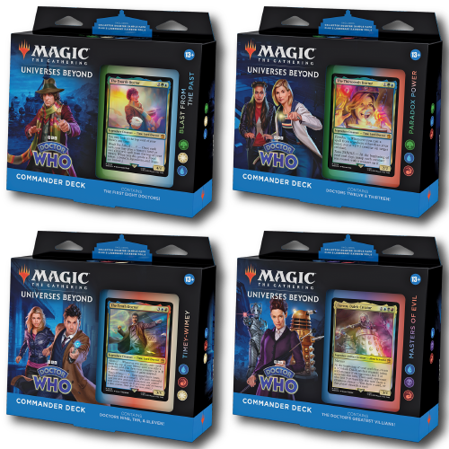 Doctor Who Commander Decks Doctor Who Commander Decks