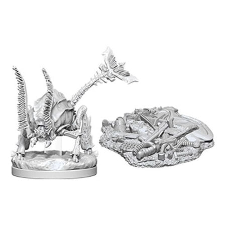 DUNGEONS AND DRAGONS: NOLZUR'S MARVELOUS UNPAINTED MINIATURES -W5-RUST MONSTER