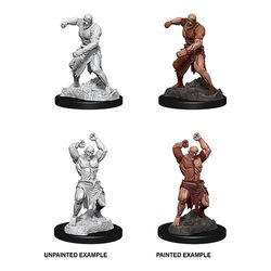 DUNGEONS AND DRAGONS: NOLZUR'S MARVELOUS UNPAINTED MINIATURES -W6-FLESH GOLEM
