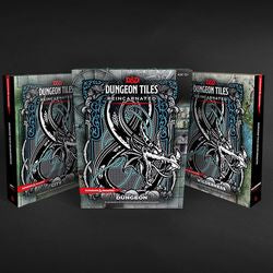 D&D Dungeon Tiles Reincarnated - City