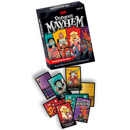 D&D Dungeon Mayhem Card Game