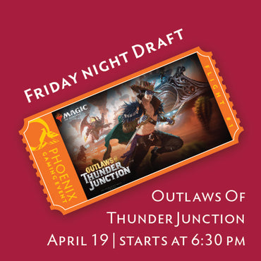 Friday Night Draft - April 19 ticket
