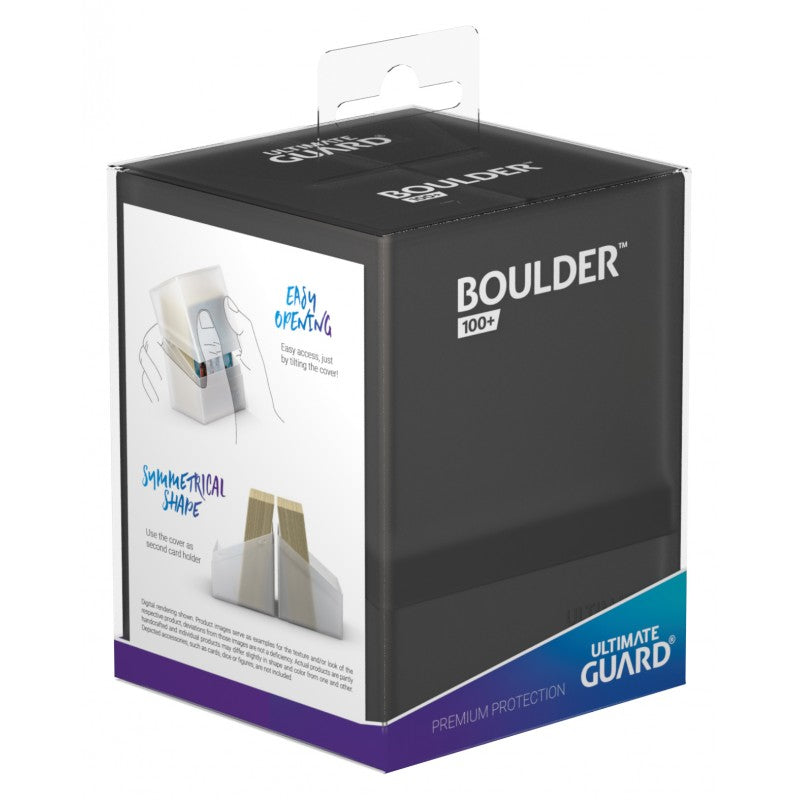 Ultimate Guard Boulder 100+ Deck Case Black