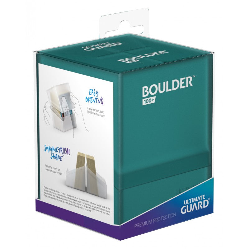Ultimate Guard Boulder 100+ Deck Case Petrol
