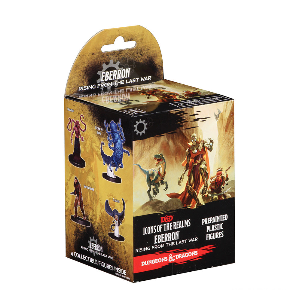 dungeons and dragons booster box D&D: Icons of the Realms, Set 4- Monster Menagerie 1 Booster Pack main image 1