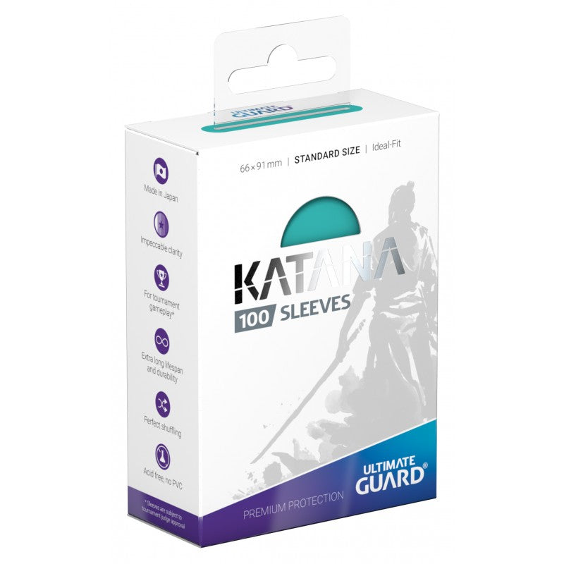 Ultimate Guard Katana Sleeves - Turqouise 100 count