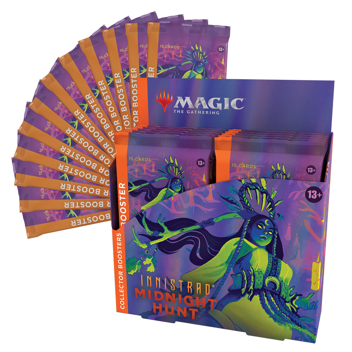 Innistrad Midnight Hunt Collector's Booster Box
