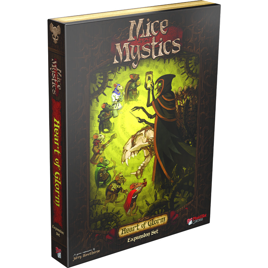 Mice and Mystics: Heart of Glorm Expansion