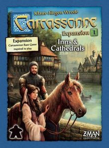 Carcassonne Expansion 1 Inns and Cathedrals