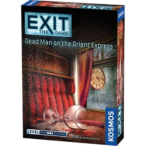 Exit: the Game - Dead Man on the Orient Express
