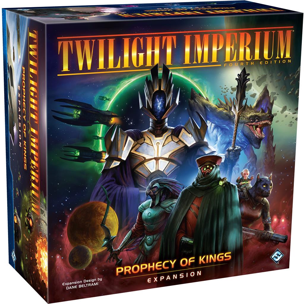 Twilight Imperium 4th Ed: Prophecy of Kings Expansion