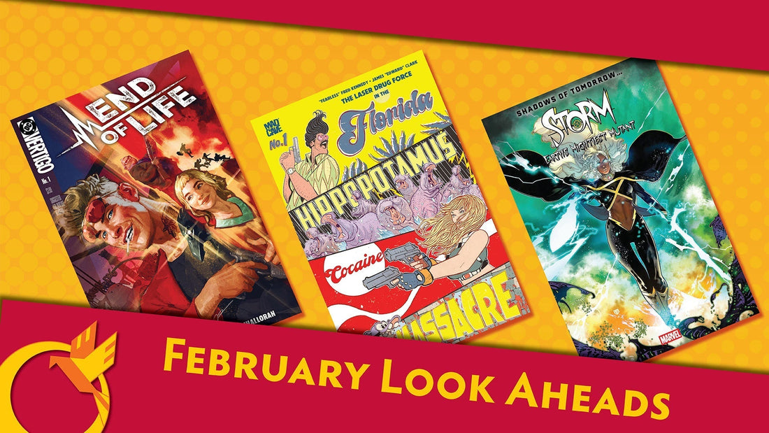 February Comics Look Ahead