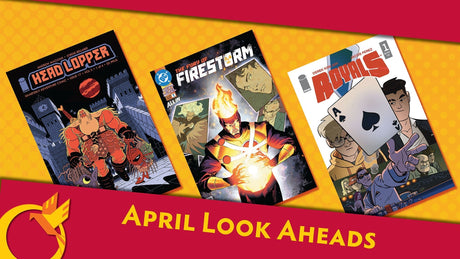 April Comics Look Aheads
