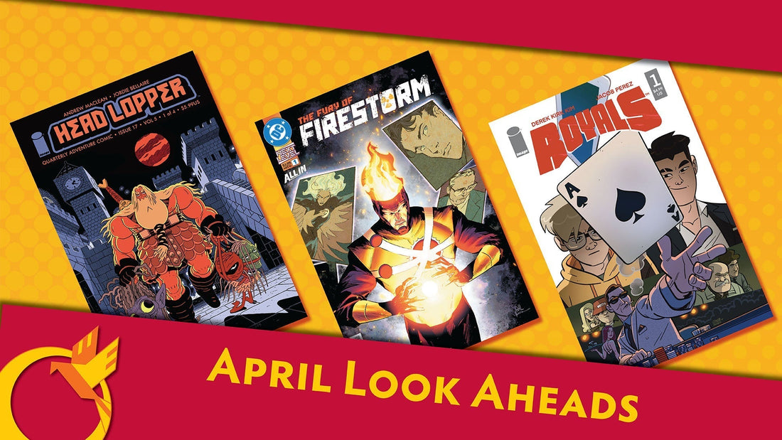 April Comics Look Aheads