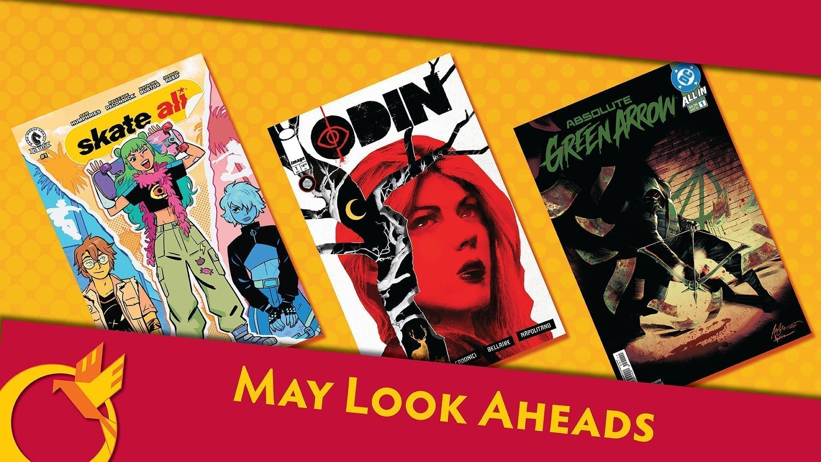 May Comics Highlights