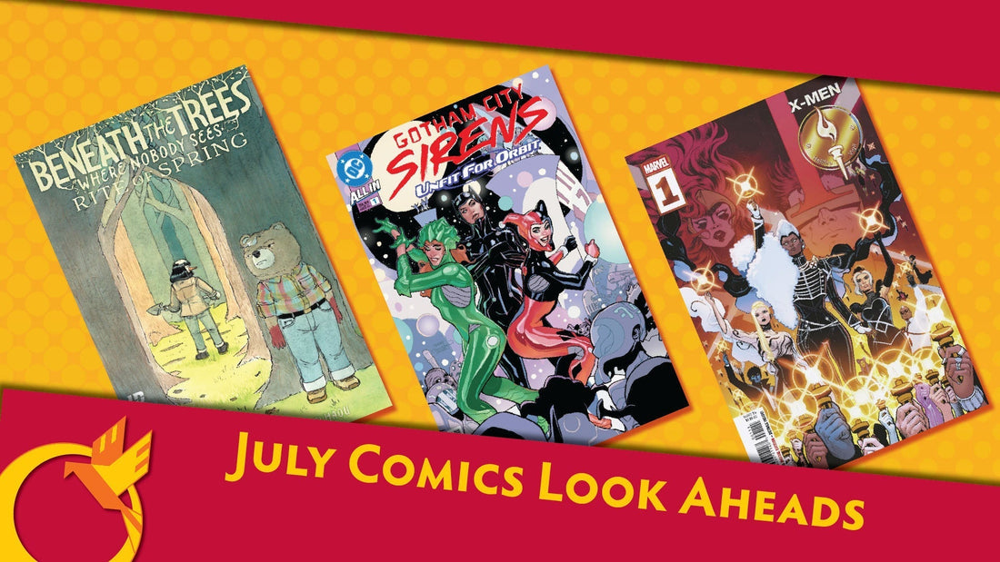 July Comics Look Aheads