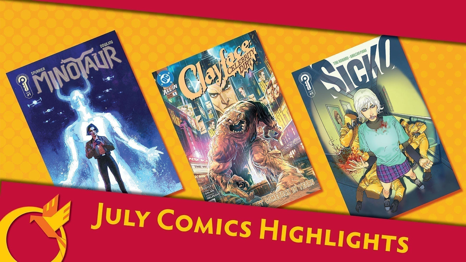 July Comics Highlights