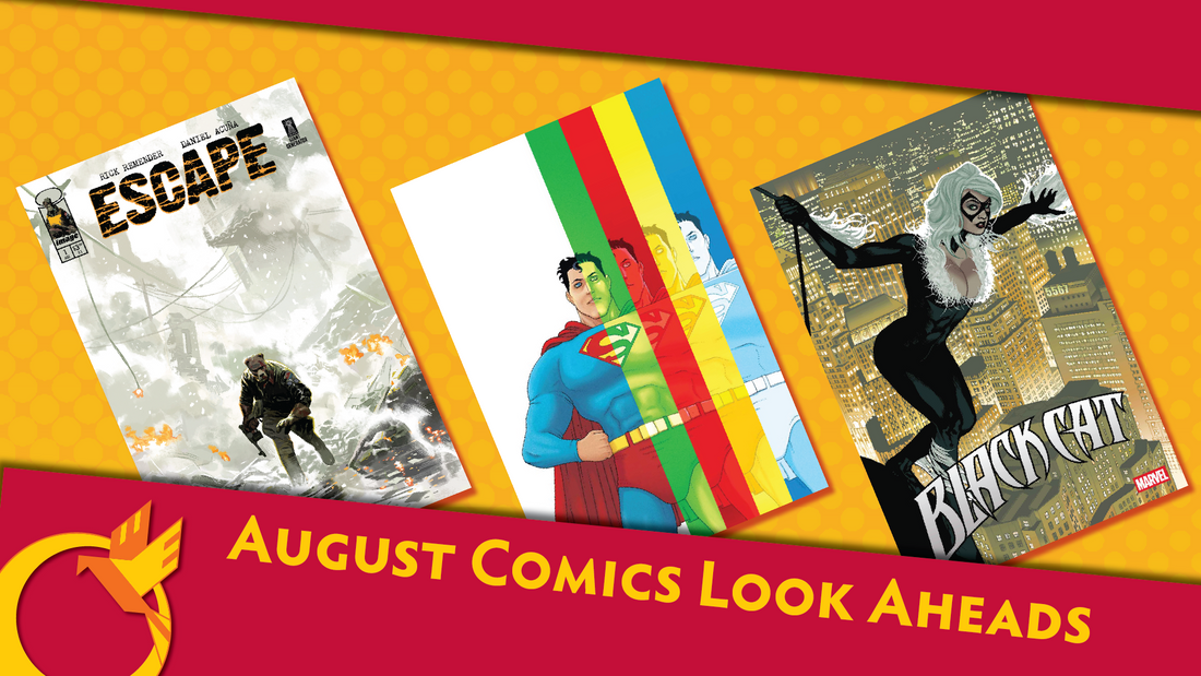 August Comics Look Ahead