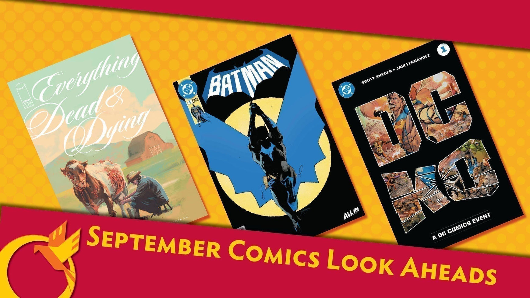 September Comics Highlights