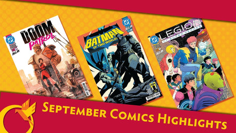 September Comics Highlights