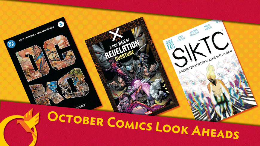 October Comics Look Aheads