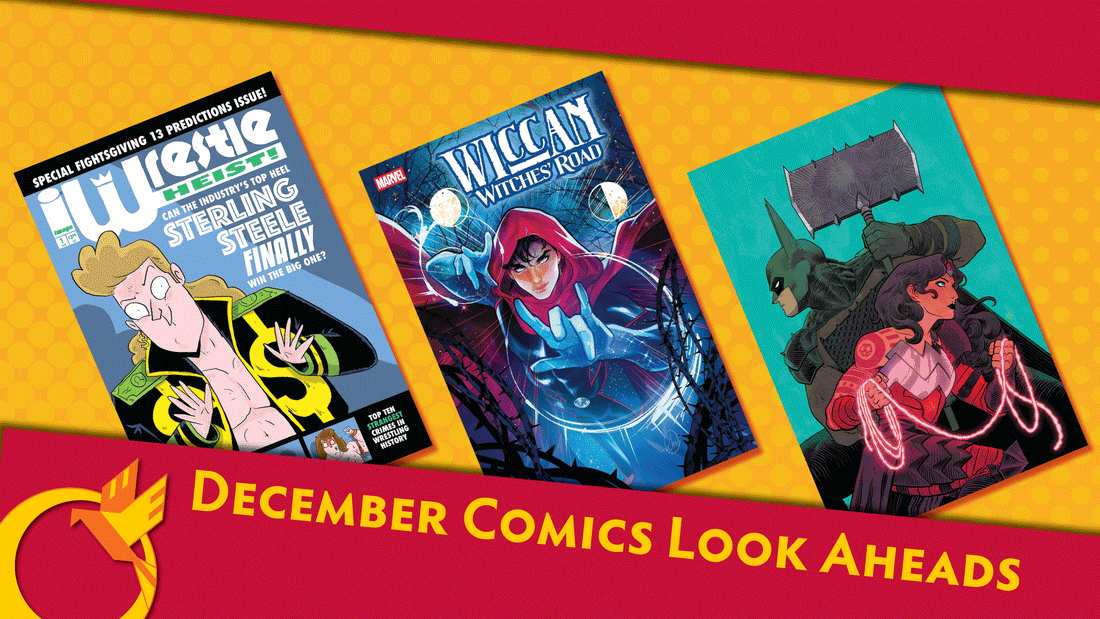 December Comics Look Aheads