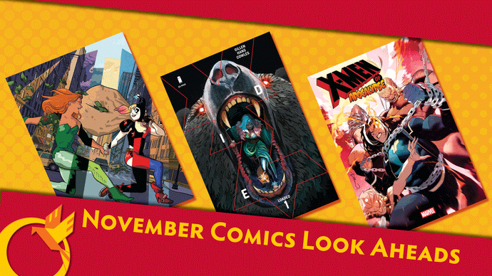 November Comics Look Aheads