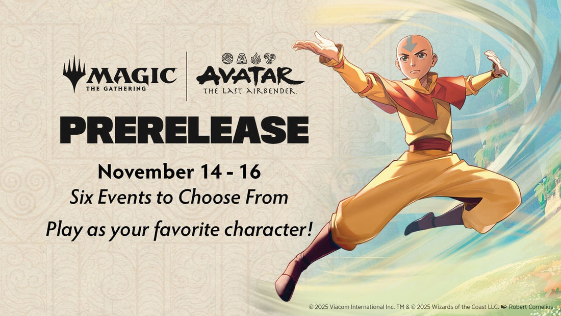Avatar: The Last Airbender Prerelease Information