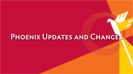 Phoenix March Updates