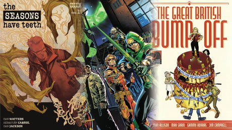 April Comics Look Ahead
