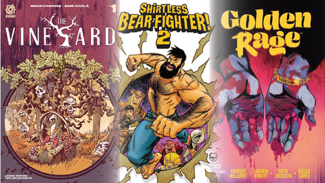 August Comics Look Ahead