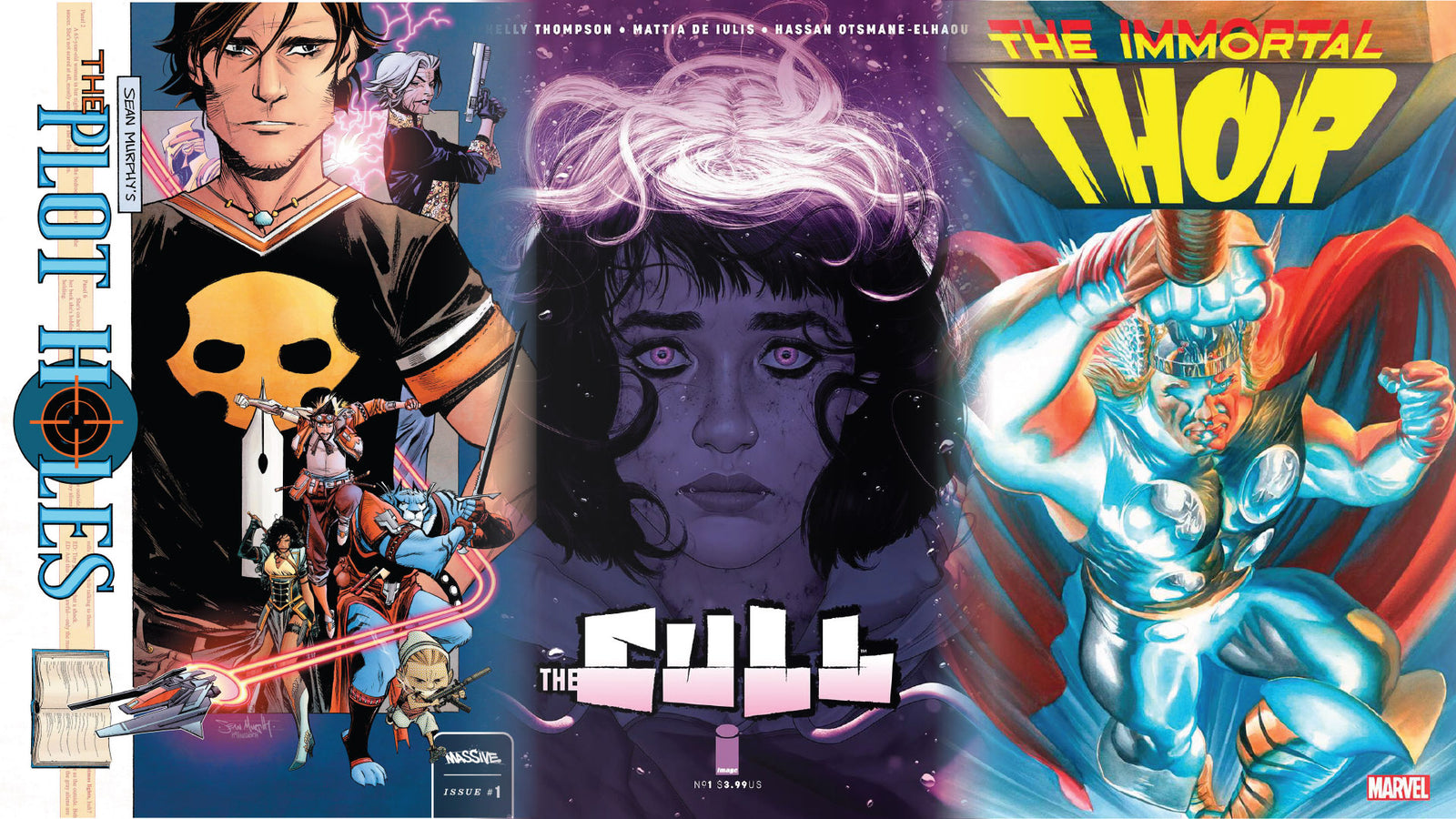 August Comics Look Ahead