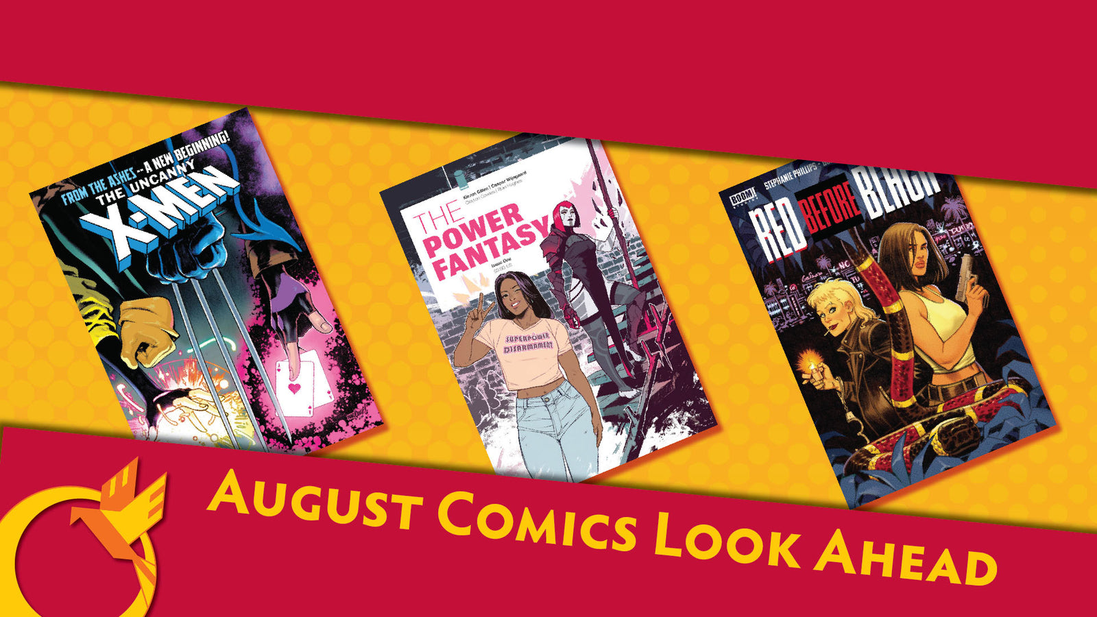 August Comics Look Ahead