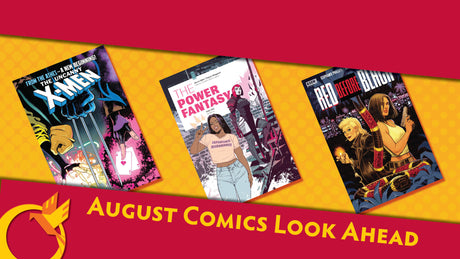 August Comics Look Ahead