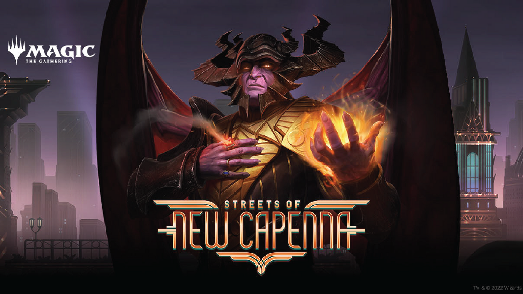 Streets of New Capenna Prerelease Information