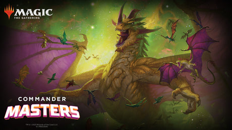 Commander Masters Draft Info