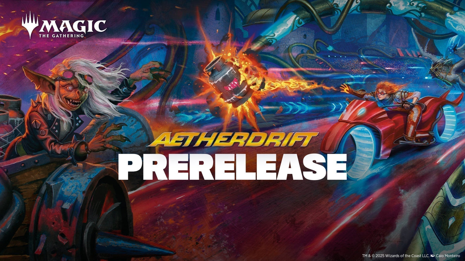 Aetherdrift Prerelease Information