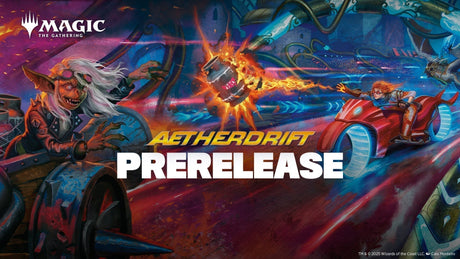 Aetherdrift Prerelease Information
